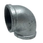 Galvanised_Malleable_Elbow_FF