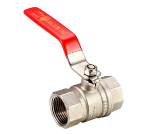 Brass Ball Valve SS Handle