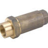 Brass Dual Check Valve