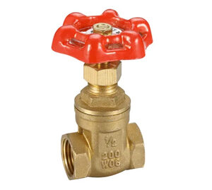 Brass Gate Valve