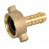 Brass Hose Nut and Tail