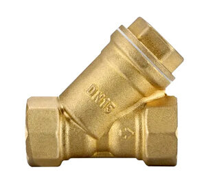 Brass Y Strainer Valve