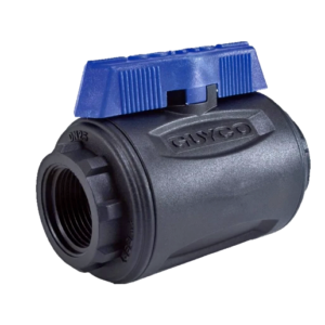 Guyco Poly Ball Valve – Blue Handle