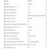 MG30 specs