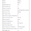 WG40 specs