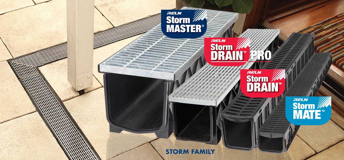 Reln on sale storm drain