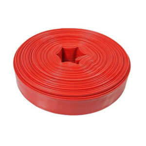 Red Layflat Hose – High Pressure