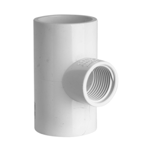 PVC Pressure Faucet Tee