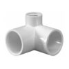 PVC Pressure Side Outlet Faucet Elbow