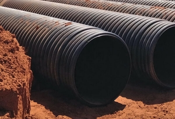 HDPE Corrugated Pipe 2