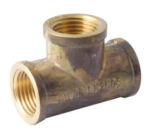 Brass Tee