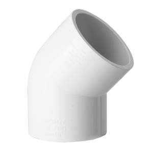 PVC Pressure Elbow 45 degrees