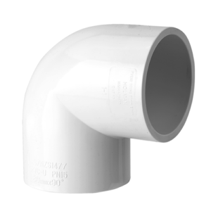 PVC Pressure Elbow 90 degrees